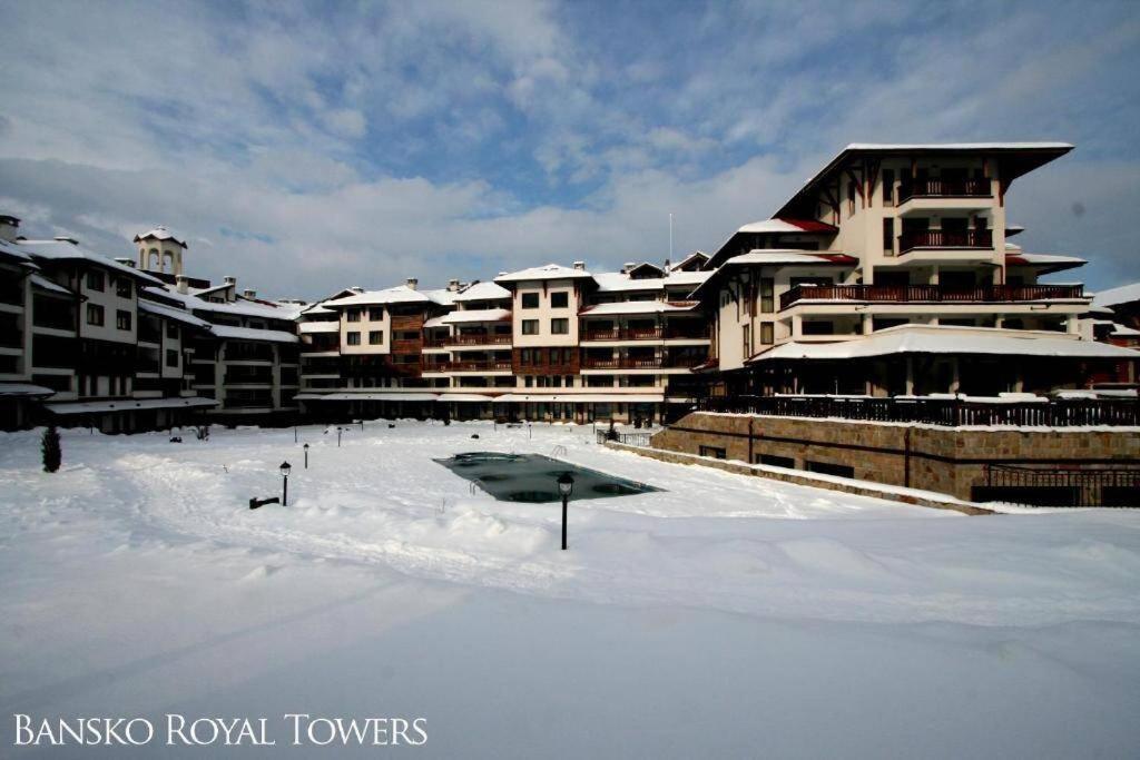 Bansko Royal Towers - Studio 153 Esterno foto